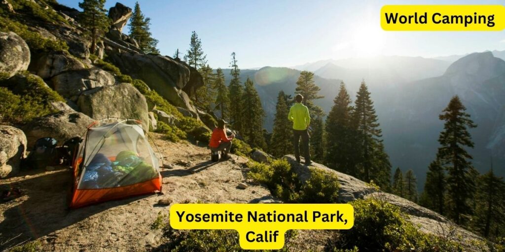 Yosemite National Park, Calif