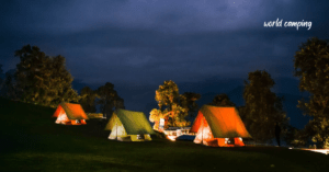 What are the top camping destinations in Asia?