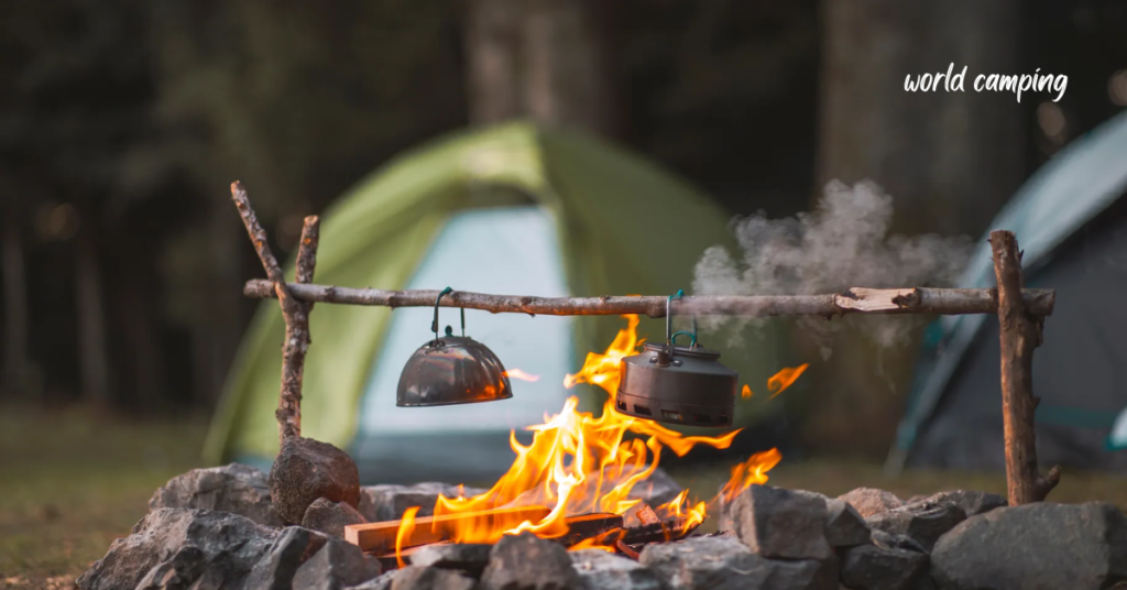 Campfire Cooking and Outdoor Dining