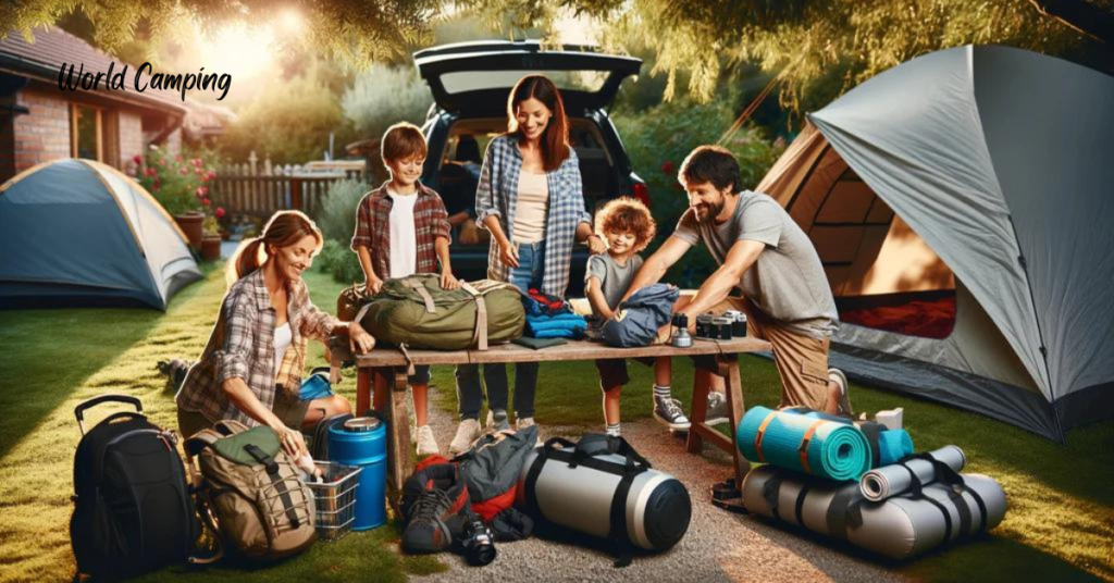 Essential GearUp for Family Camping Success