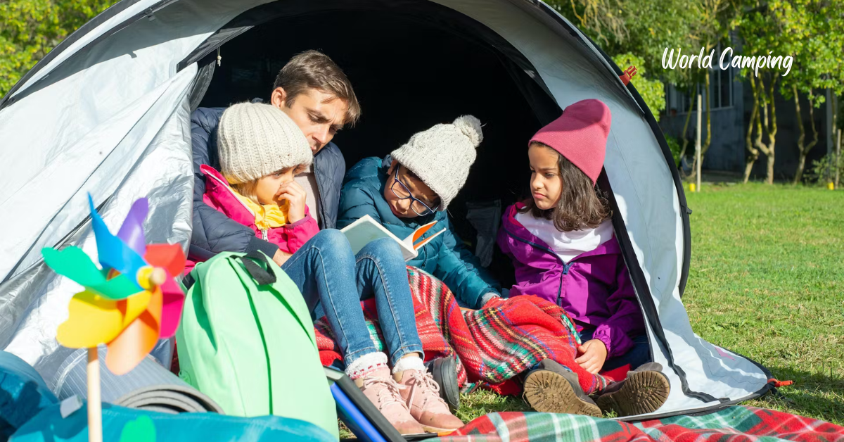 How to Camp with Kids?