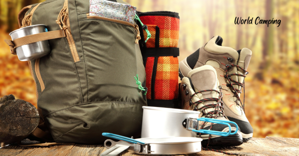 Essential gear for Solo Camping