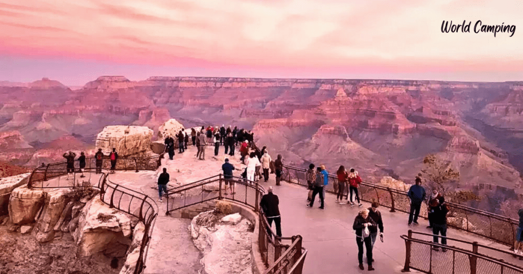 Campfire Rules in Grand Canyon National Park