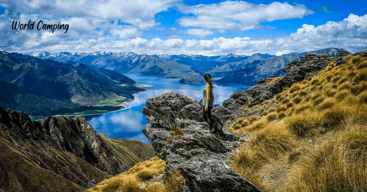 most scenic camping spots in new zealand for hiking