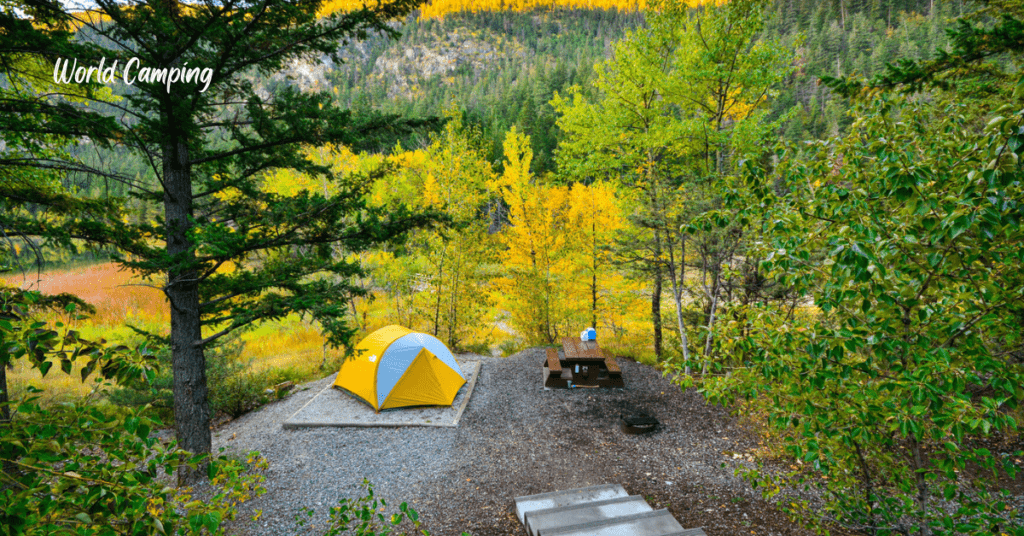 canyon campground