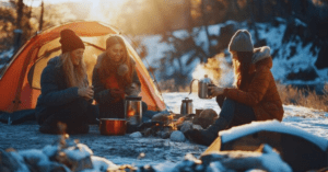 Camping in Snow Canyon State ParK