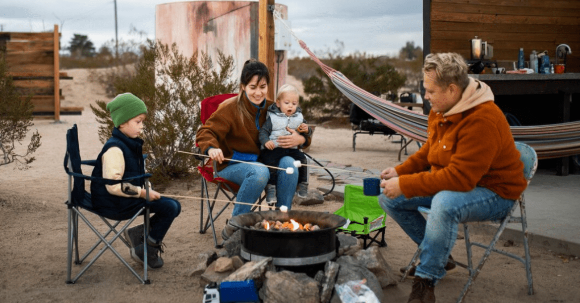 Camping with Kids Activities and Games