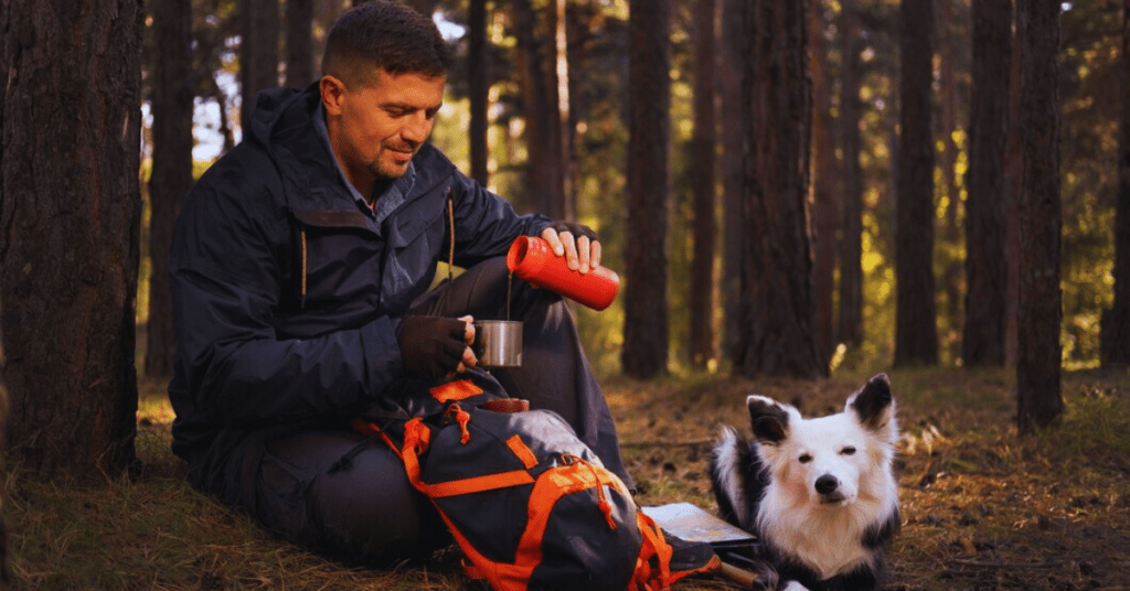 Managing Your Dog at the Campsite